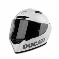 Casque ducati Logo Blanc By