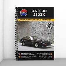 DATSUN 280ZX : Cahier de