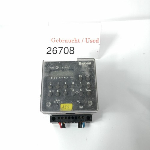 Theben 631 horloge - tr,