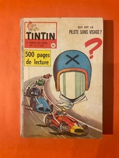 TINTIN RECUEIL ALBUM N°40 DU N°550 AU 561 EDITION 1960 BON ÉTAT