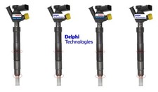 Injector Fuel Injector Delphi 4x VW MAN 2.0 TDI 04L130277AP 04L130277BB 28654963