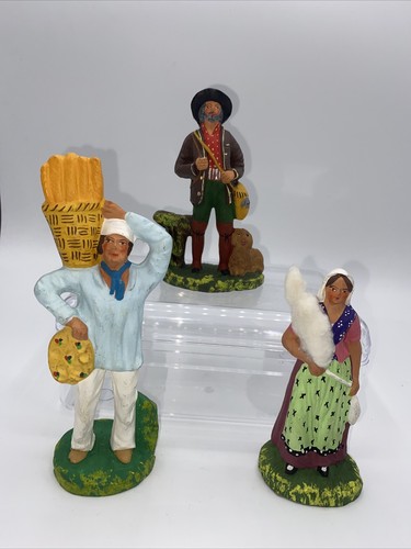 Grands santons chave - grands,