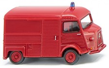 WIKING, CITROËN HY Service incendie, échelle 1/87, WIK026206