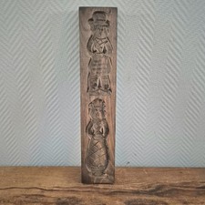 Ancienne étagère en bois de