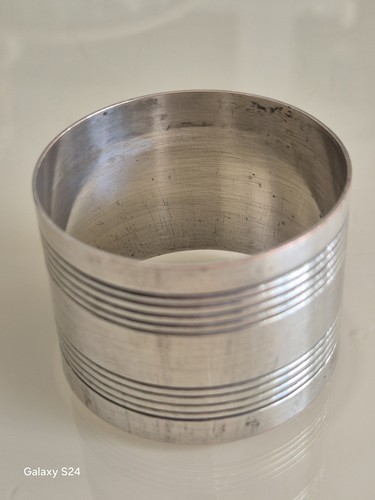Rond serviette métal - serviette, en