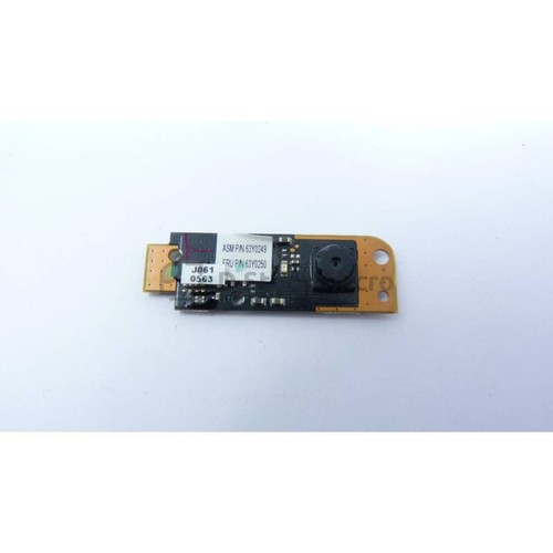 Webcam 63y0250 pour lenovo - webcam,