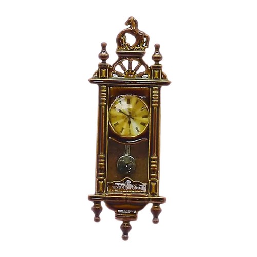 Mignon dollhouse pendule clock - dollhouse,