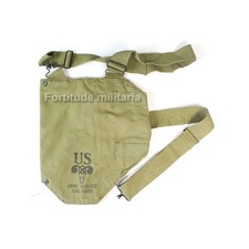 US M2A2 Gas Mask Cover - US ARMY WW2 (Original Material)