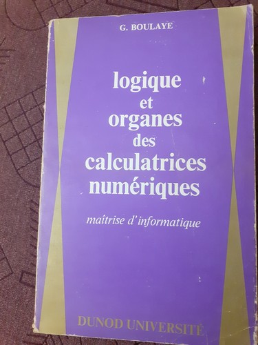 Livre technique logique et - :,