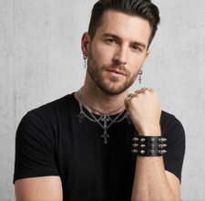 🖤 Lot Bijoux Homme Style