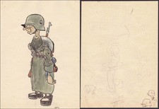 Dessins De Soldat Allemand