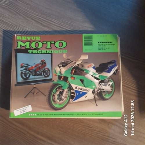 Rtm hs6 kawasaki zxr750 - rtm,