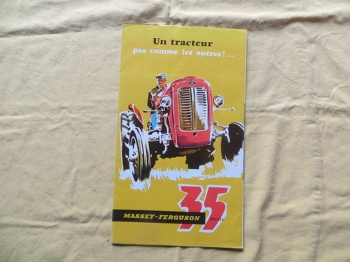 Tracteur massey ferguson - massey,