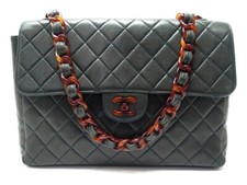 VINTAGE SAC A MAIN CHANEL