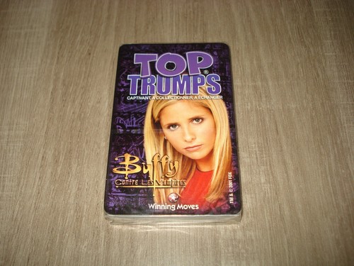Jeu cartes top trumps buffy - de,