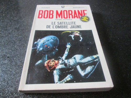 Bob morane satellite de - bob,