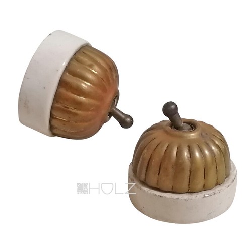 Interrupteur antique art déco - antique,