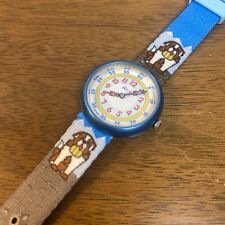 2001 Flik Flak Swiss Watch Water Resistant St Bernard