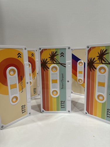 Veuve clicquot tape set - set, 6