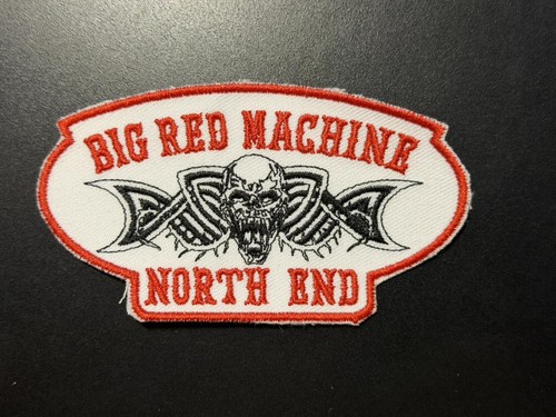 Hells angels patch - hells, red
