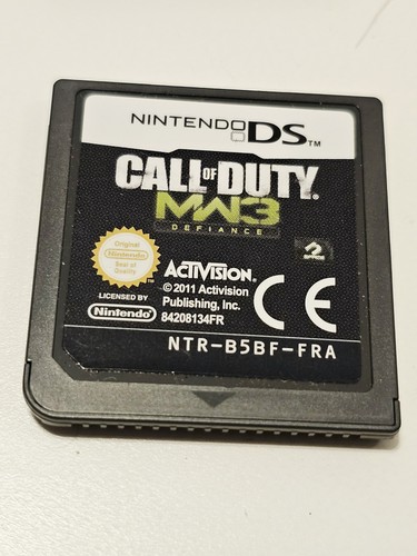 Nintendo jeu call - jeu, duty