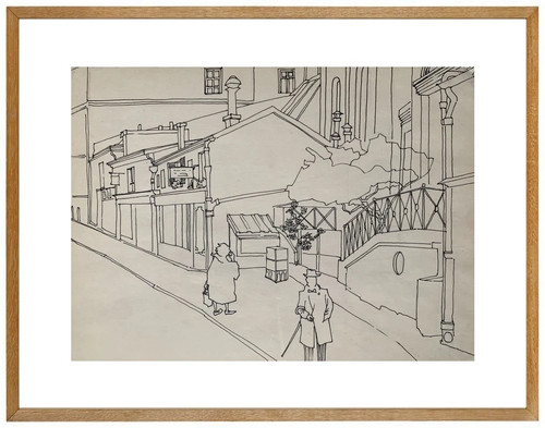 Menvielle rue - (1919-2019), la