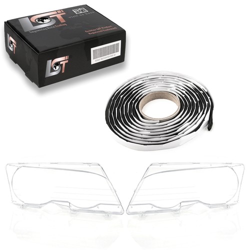 Verre phare xenon - 2x,