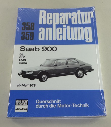 Manuel réparation saab - manuel, de
