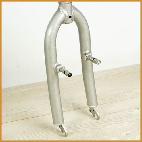 Fourche vintage acier vtt - fourche,