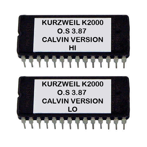 Kurzweil k2000 k2000r - k2000, os