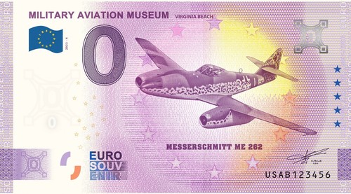 Billet souvenir 2023 - billet,