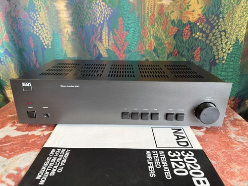 Nad 3120 stereo integrated - nad,