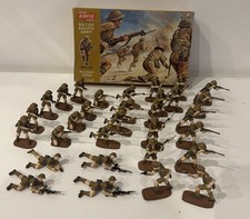 Airfix 1/32 WW2. British Eighth Army, Complet , Vintage , Armée Anglaise