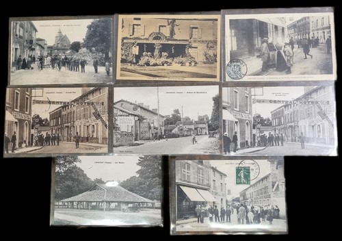 Lot cartes postales - de,