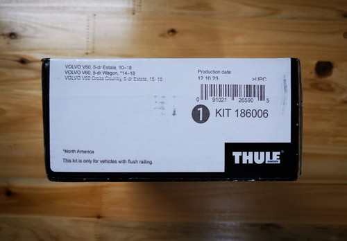 Kit montage thule 186006 - thule,