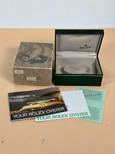 GENUINE ROLEX 6694 OYSTERDATE Seahorse watch box livret 241120001y2A
