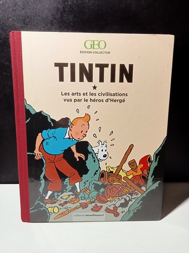 Moulinsart geo hergé - hergé, tintin