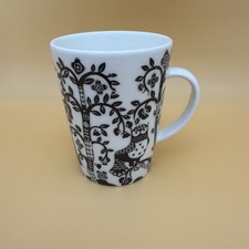 grande tasse  Hibou noir