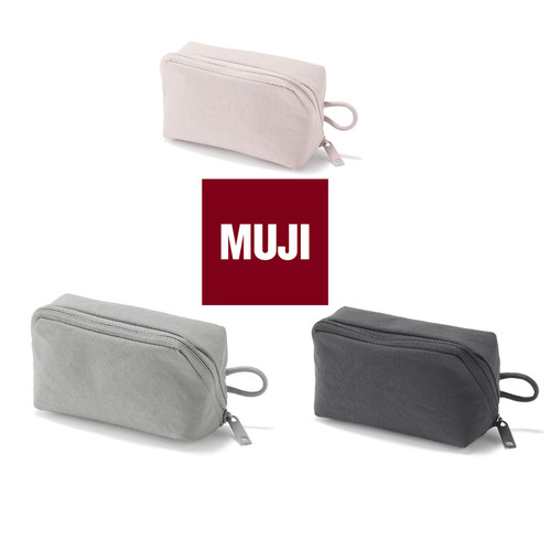 New muji wrinkle nylon wide - new,