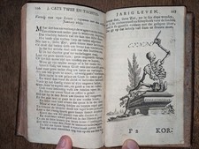 livre ancien-Jacob Cats -