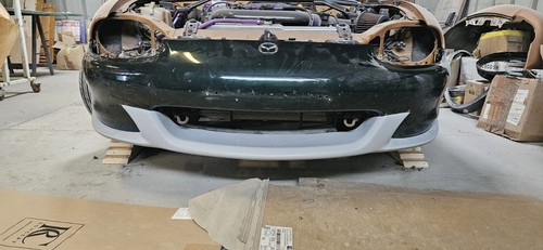 Mazdaspeed style front lip - front,