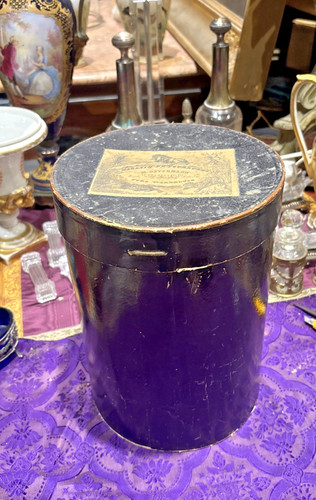 Rare boite chapeaux - rare, forme
