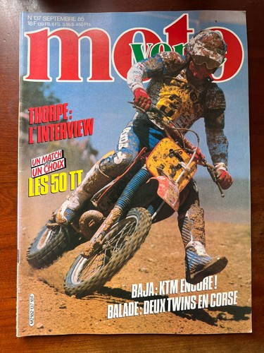 Moto verte 137 - moto, 9/1985