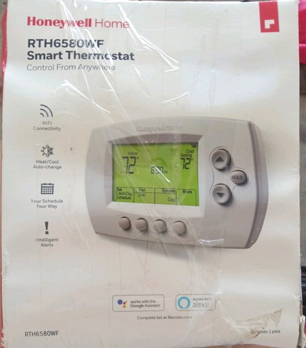 Honeywell home rth6580wf smart - honeywell,