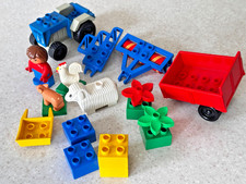 LEGO DUPLO tracteur ferme et