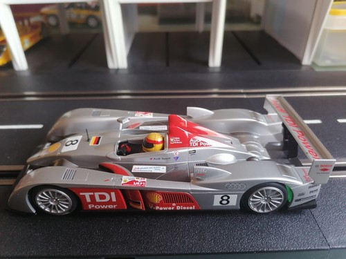 Scalextric audi r10 - scalextric,