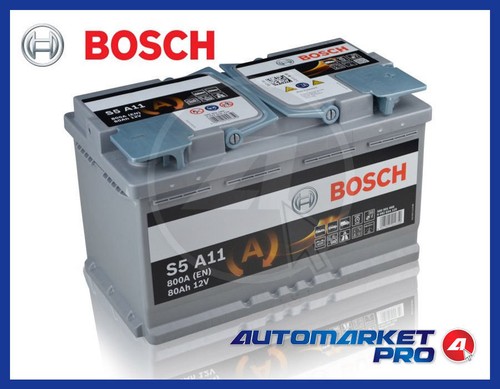 Batterie pour auto - pour, bosch