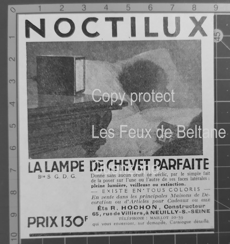 Lampe chevet noctilux - chevet,