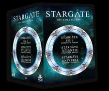 Stargate Complete Series DVD