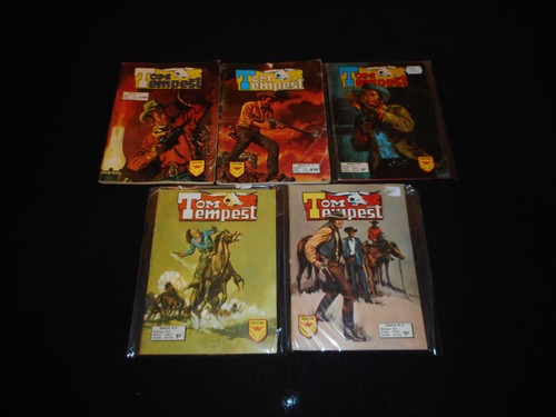 Lot tom tempest tomes - lot, 5